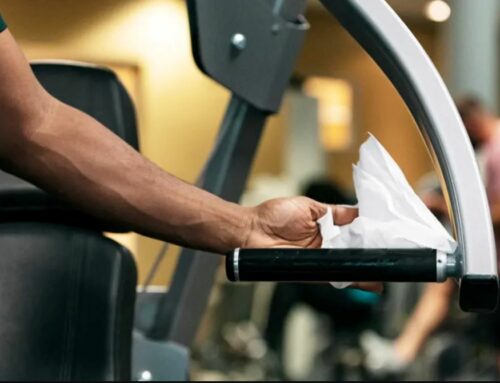 The Four Rules: Gym Disinfection & Safety