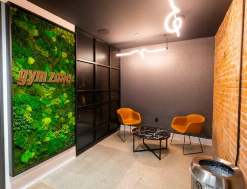 Bringing Vibrancy to Your Gym: The Power of Colors, Live Plant Walls, and Aesthetics