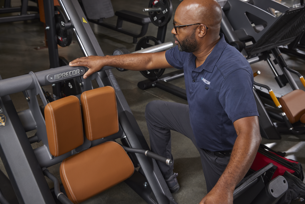 Get quality service for your commercial fitness equipment