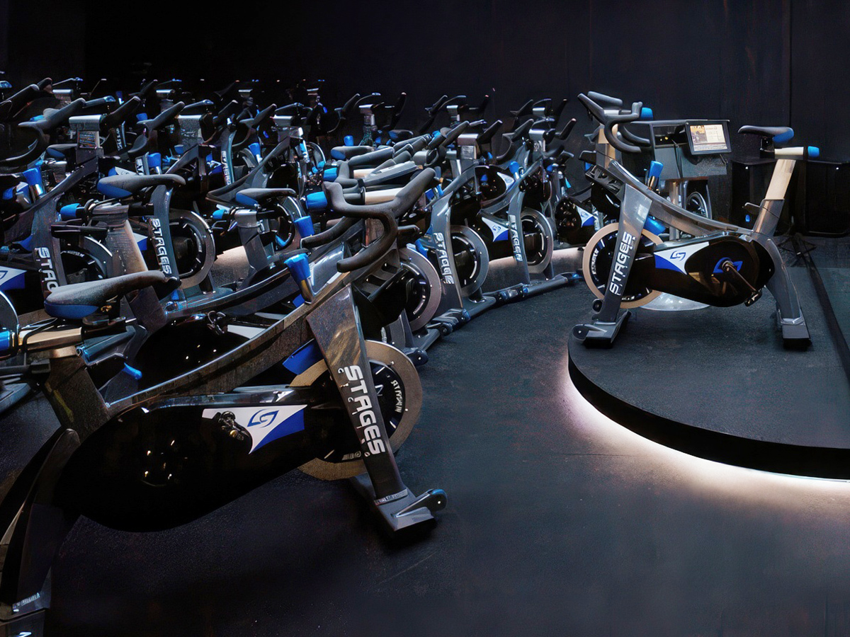 stages commercial indoor bikes